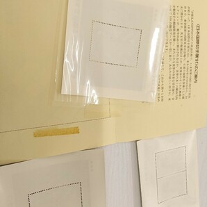 日本国際切手展 ９１ 入場券切手１枚 台紙つき ミニシート２枚   ３枚セット 未使用品の画像3