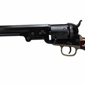 【リアル水鉄砲】colt 51navy m1851 ラトルスネーク アルゴ舎の画像9