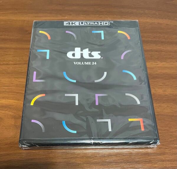 【新品未開封】DTS DEMO DISC VOLUME 24 ULTRA HD