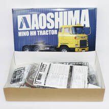 アオシマ 日野 HH トラクターヘッド AOSHIMA HINO HH TRACTOR ヘビーフレイト 1/32 No17 アオシマ文化教材社　M655305_画像2