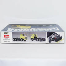 アオシマ 日野 HH トラクターヘッド AOSHIMA HINO HH TRACTOR ヘビーフレイト 1/32 No17 アオシマ文化教材社　M655305_画像9