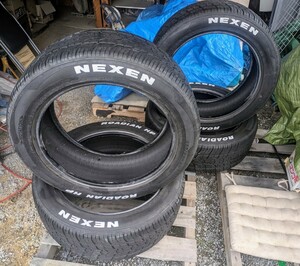 バリ山　 NEXEN ROADIAN HP　255/50R20 4本セット