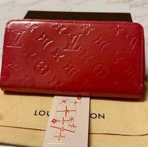 新品未使用！ ルイヴィトン LOUIS VUITTON ヴェルニ　財布 長財布　ジッピーウォレット