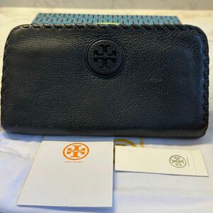 新品同様！　トリーバーチ　TORYBURCH 財布 長財布　ラウンドファスナー