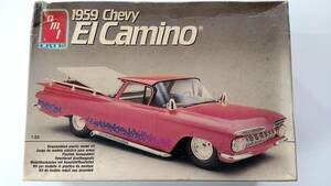 AMT 1959 Chevy El Camino ’59 maid in USA　シボレー　エルカミーノ　ドラッグ　センターライン　アメリカ製