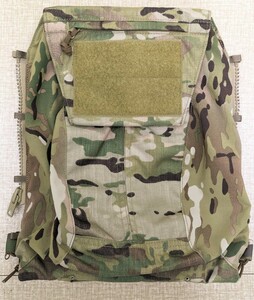 【実物】 CRYE PRECISION パック Zip-On パネル 2.0 マルチカム MultiCam