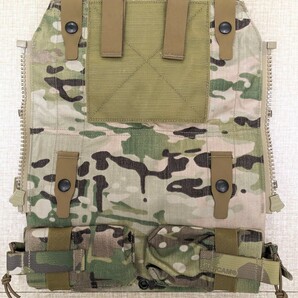 【実物】 CRYE PRECISION パック Zip-On パネル 2.0 マルチカム MultiCamの画像3