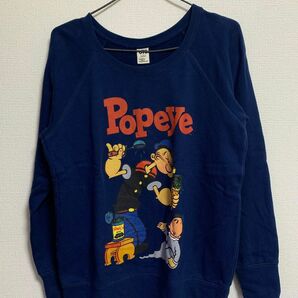 UT UNIQLO × POPEYE トレーナー