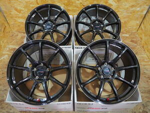 ★軽量★18inch 8.5J+38 9.5J+35 5H114.3 新品 人気 クロススピードRS9 ホイール1台分 タイヤset可能 走り屋 RX-7 SUPRA SILVIA FAIRLADY Z