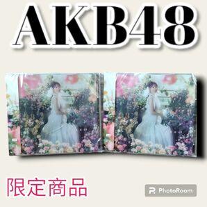 【1名様限定品】AKB48 official OS盤　CD 新品未開封