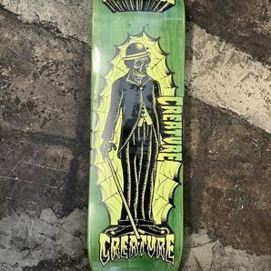  creature milton martinez スケートボード デッキ スケボー Indy cons グリップテープ 付き 希少な1stモデル supreme skate skateboard の画像6