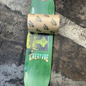  creature milton martinez スケートボード デッキ スケボー Indy cons グリップテープ 付き 希少な1stモデル supreme skate skateboard の画像2