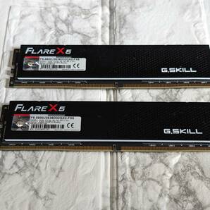 G.SKILL ジースキル (DDR5-5600 PC5-44800 32GB 2枚組 64GB) F5-5600J3636D32GX2-FX5 DIMM(デスクトップ用) 2の画像4