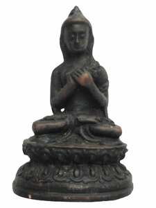 ■☆アジアン雑貨　小さいネパール仏像　釈迦牟尼仏陀尊像（MNB-2）