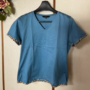 DAKS 半袖 Tシャツ Vネック♪ 値下げしました♪