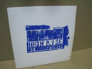 High Rise 2 1986 US Orig LP 自主制作 シルクスクリーン ハンドメイドジャケット 限定500枚 サイケ ヘヴィ 別ミックス ボーナス入り レア