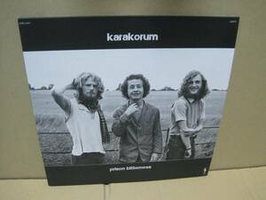 Karakorum 1969 UK ORIG LP 限定500枚 サイケ 発掘音源 Pink Fairies Pretty Things Edgar Broughton Band Audience アシッド 