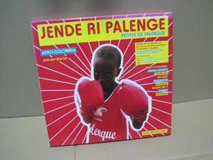 Jende Ri Palenge People Of Palenque 5LP+DVD BOX UK 現地録音 呪術 アフロ自由奴隷コミュニティ ドキュメンタリー映画 サントラ