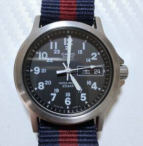 ◆カシオ　クオーツ腕時計　[MD-706]