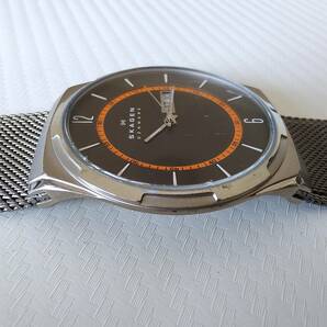 ◆SKAGEN クオーツ腕時計 TITANIUM 男性用 [SKW6007]の画像7