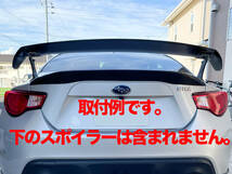 カーボン製ウイング　リアスポイラー　 86　BRZ ZN6 ZC6 SARD LSRルック　LSR風_画像1