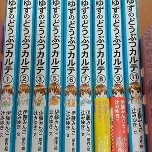 即決　★ゆずのどうぶつカルテ ９冊セット 講談社青い鳥文庫