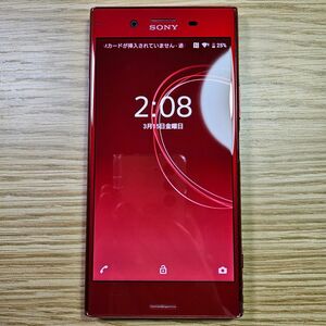 SONY Xperia XZ Premium 64GB ロッソ docomo SIMフリー SO-04J