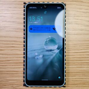 SHARP AQUOS wish2 64GB オリーブグリーン ワイモバイル A204SH SIMフリー