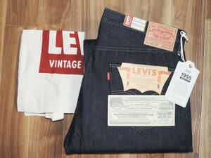 【新品】Levi's Vintage Clothing 　リーバイス 501XX 未洗いリジット　日本製　リーバイス・ビンテージ・クロージング　LVC W36 L34 