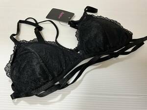 R97／新品／Ravijour ラヴィジュール　単品ブラジャー／F／ブラック／R811301