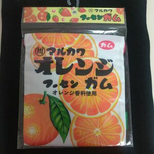 マルカワ フーセンガム(オレンジ・いちご)巾着