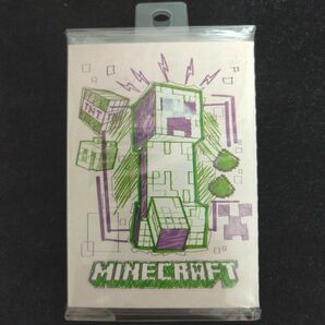 Minecraft ゲームキャラクター パタパタメモ