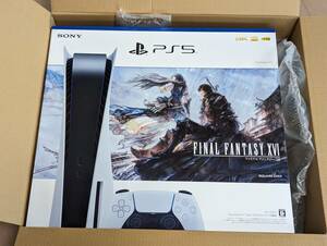 PlayStation(R)5 “FINAL FANTASY XVI” 同梱版　未開封　CFIJ-10007