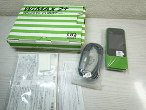 E0640 Huawei UQWiMAX версия Speed Wi-Fi NEXT W04 HWD35MGU GREEN