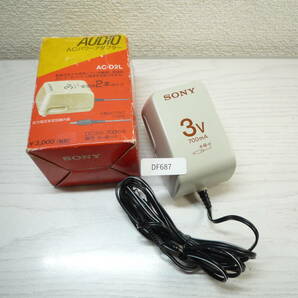 DF687 SONY AC-D2L ACアダプターの画像1