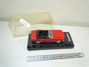 DF736　SOLIDO ソリド ミニカー 4540 Ford Mustang ムスタング