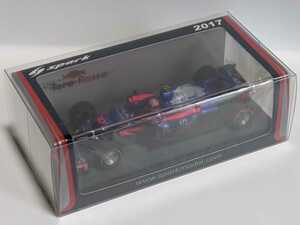 【ガスリーデビューGP 】1/43 トロロッソ STR12 2017年 マレーシアGP ピエール・ガスリー #10 ／品番　S5051