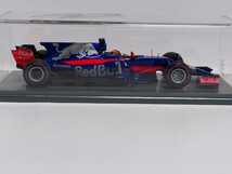 【クビアト選手直筆サイン】1/43 スクーデリア・トロロッソ STR12 #26 2017 オーストラリアGP ／品番 S5039_画像6