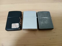 ☆ まとめ売り ☆ ライター ZIPPO ジッポ イブサンローラン EILE 他 6点 ジャンク品 扱い オイルライター ガスライター_画像3