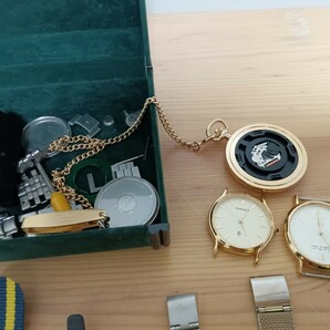 ☆ まとめ売り ☆ 時計 腕時計 SEIKO CASIO WAVE CEPTOR オリエント 他 部品取り ジャンク品の画像4