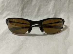 Красивые товары Oakley Half-Wire (темный углерод) (золото иридий) Солнцезащитные очки (O-3-7)