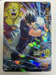 ドラゴンボールヒーローズ カード　ドラゴンボール超　映画　入場者特典　孫悟飯