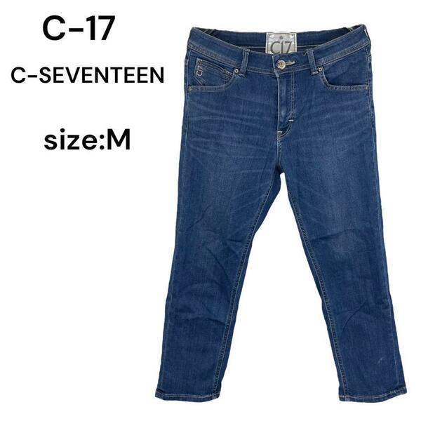 C-SEVENTEEN シーセブンティーン　デニム　ジーパン　ジーンズ　Ｍ