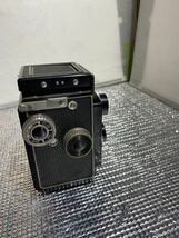 Minoltaflex ミノルタフレックス 二眼レフ フィルムカメラ 動作未確認 ジャンク_画像3