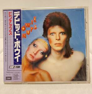 未開封 David Bowie デヴィッド・ボウイ ／ Pin Ups ピンナップス 旧規格