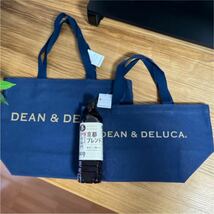 新品　ディーンアンドデルーカ DEAN&DELUCA トート　2個セット　紺　オトナカラー　_画像6