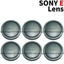 ソニー Eマウント レンズリアキャップ 6 SONY E NEX レンズリヤキャップ レンズキャップ キャップ リアキャップ ALC-R1EM 互換品_画像1