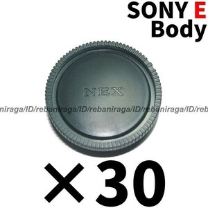 ソニー Eマウント ボディキャップ 30 SONY E NEX ボディーキャップ ボディ ボディー キャップ ALC-B1EM 互換品