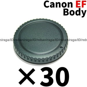 キヤノン EFマウント ボディキャップ 30 Canon キャノン EF EOS ボディーキャップ ボディ ボディー キャップ カメラカバー R-F-3 互換品