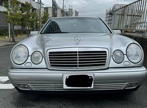 極上美車　超希少モデル　E430 アバンギャルド　法人1オナ　過去25年間車検、1年点検を正規ディーラー取得記録有　屋内保管　完全売切